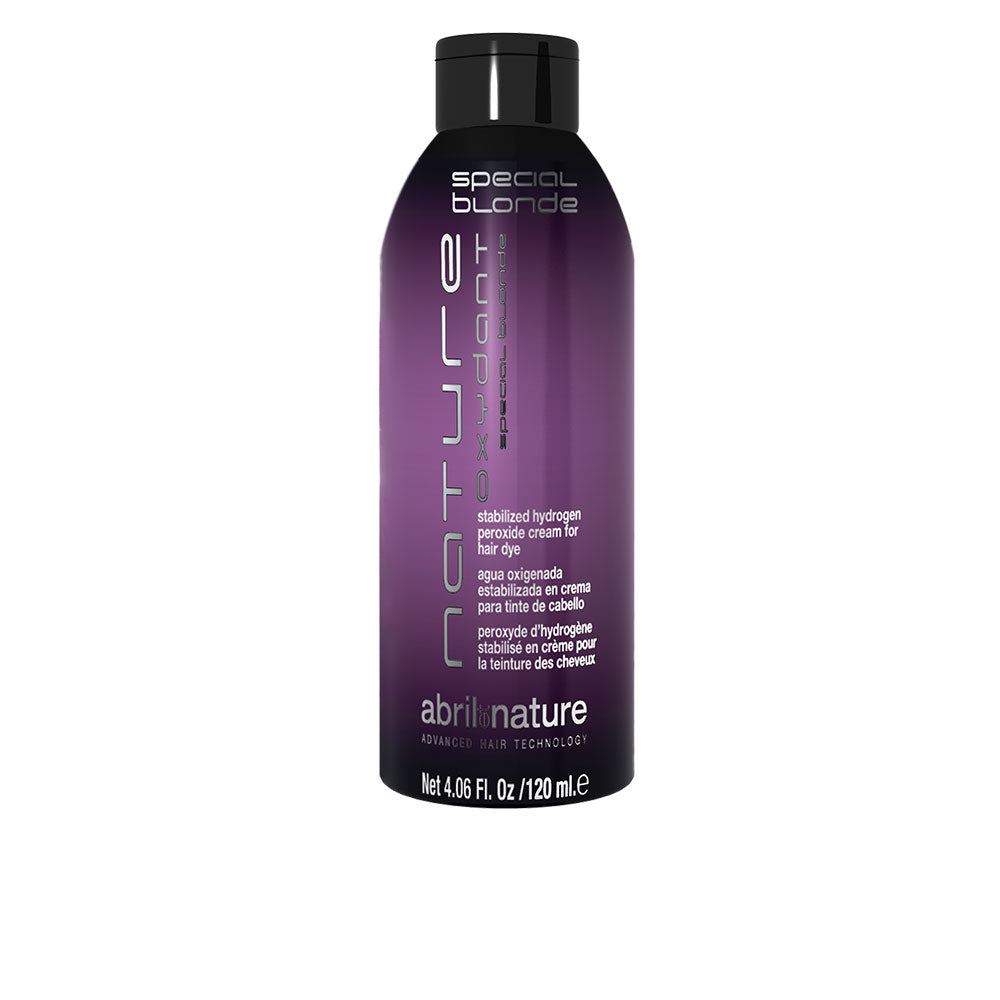ABRIL ET NATURE NATURE OXYDANT SPECIAL BLONDE hydrogen peroxide cream 120 ml