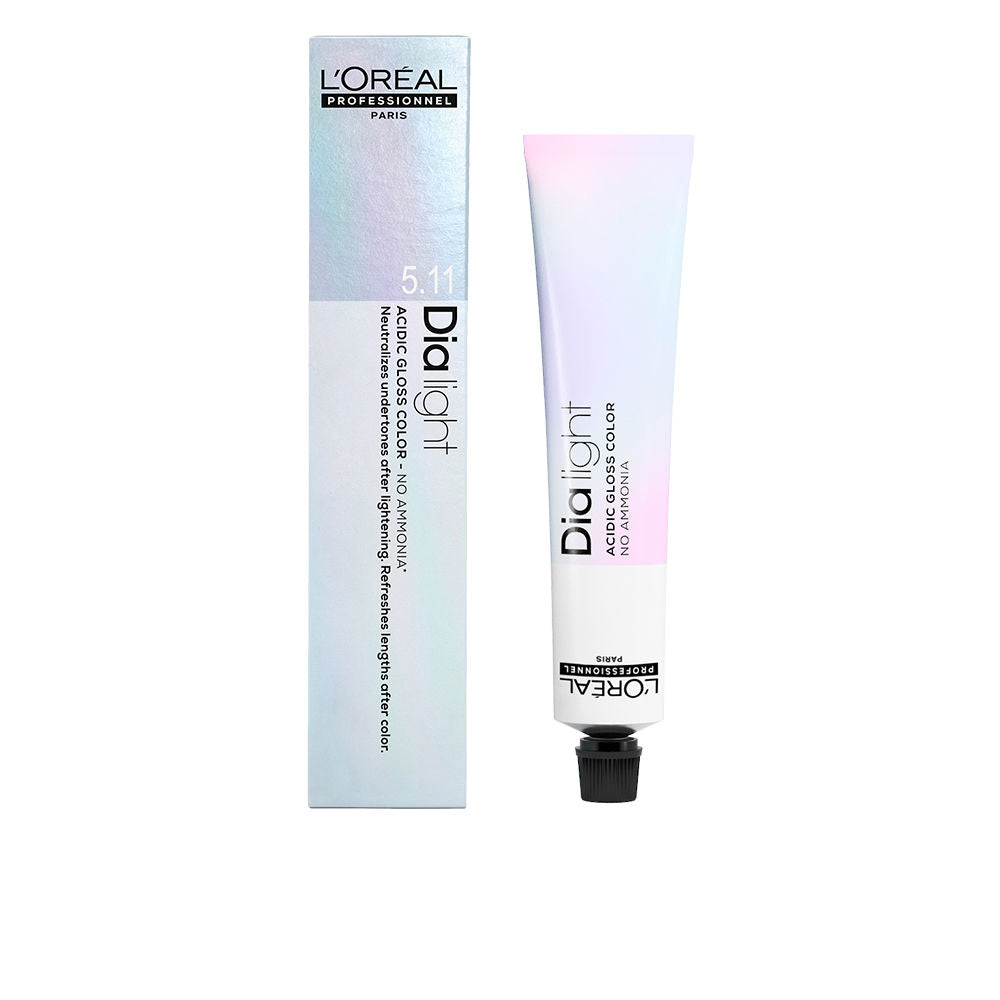 L'ORÉAL PROFESSIONNEL PARIS DIA LIGHT gel-creme acide sans amoniaque #5,8 50 ml