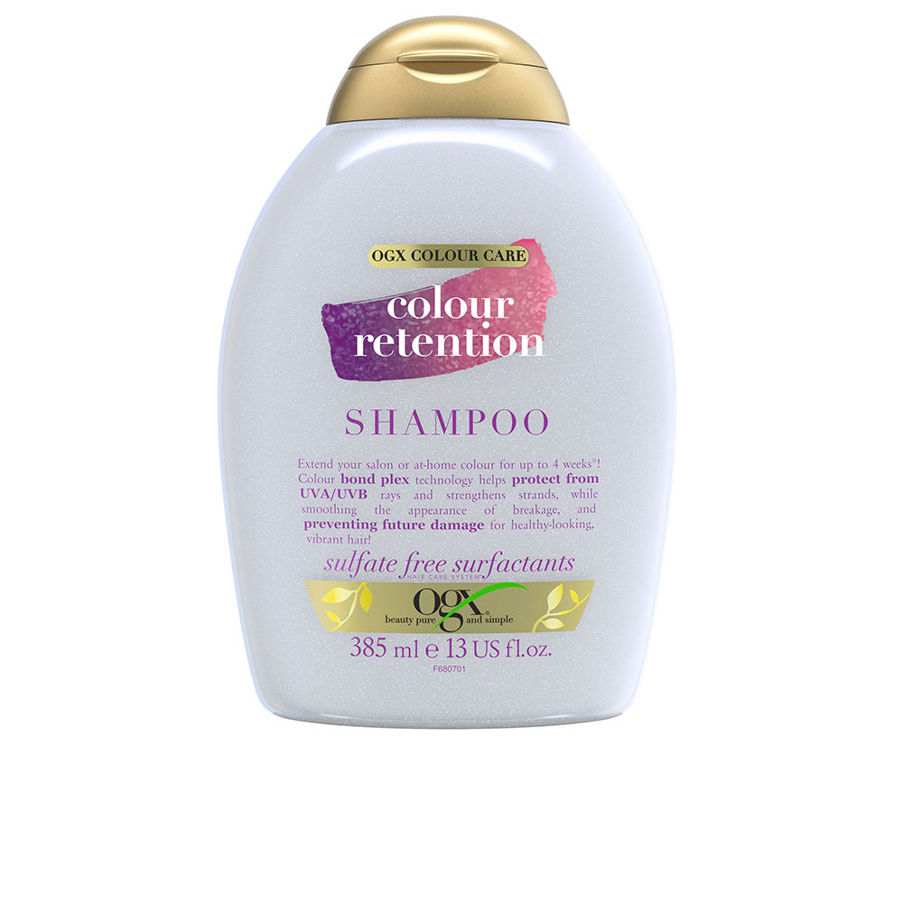 OGX COLOUR RETENTION hair shampoo 385 ml