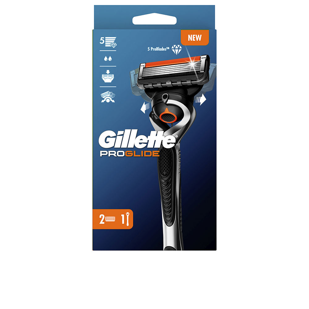 GILLETTE GILLETTE FUSION PROGLIDE FLEXBALL máquina más 2 recambios