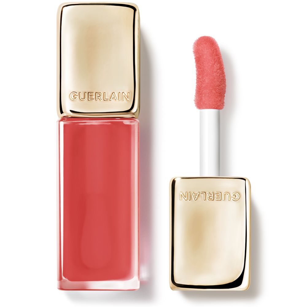 GUERLAIN KISSKISS BEE GLOW OIL aceite para labios con color #309-Honey 9,5 ml