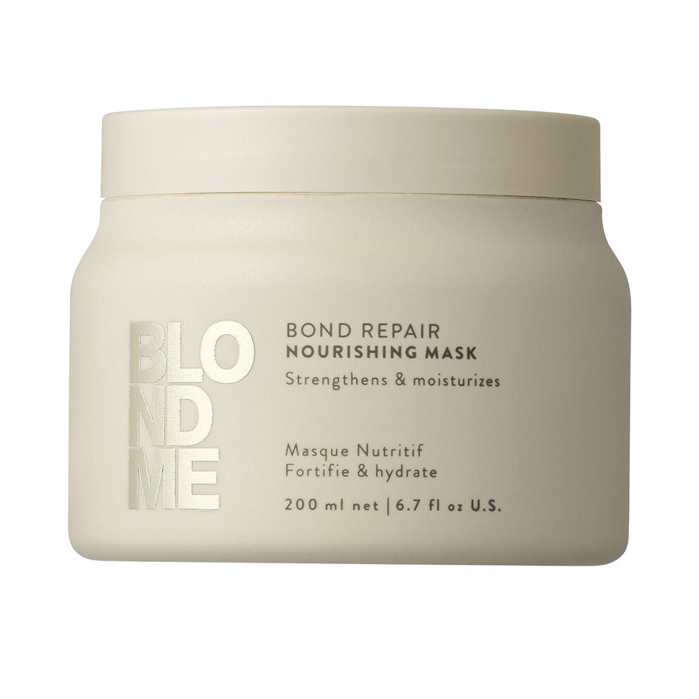 SCHWARZKOPF BLONDME BOND REPAIR tratamiento nutritivo 200 ml