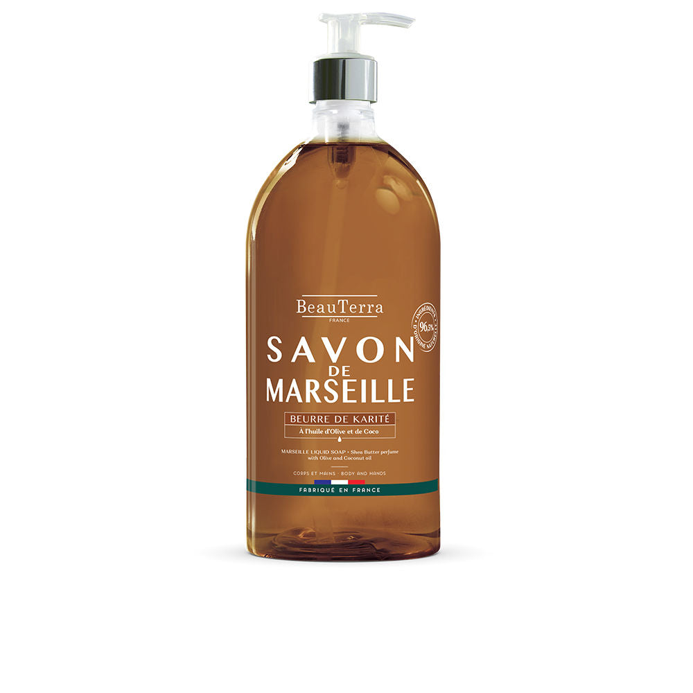 BEAUTERRA MARSEILLE jabón karité 1000 ml