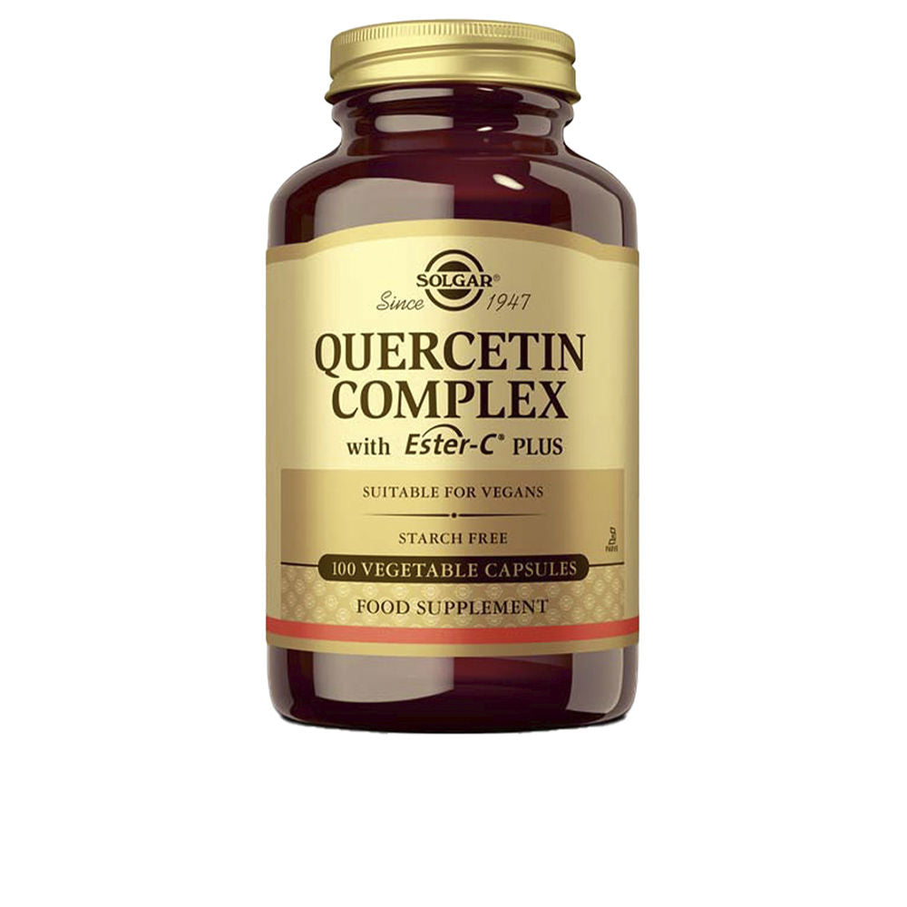 SOLGAR QUERCITINA COMPLEX 100 cápsulas