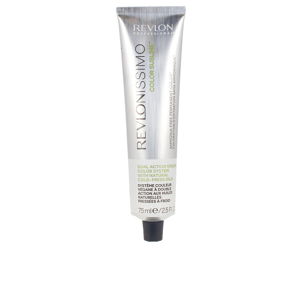 REVLON PROFESSIONAL REVLONISSIMO COLOR SUBLIME color permanente sin amonia #9-rubio muy claro 75 ml