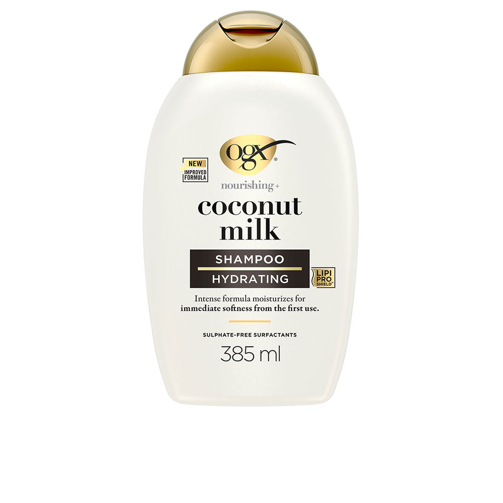 OGX Champú para cabello con LECHE DE COCO 385 ml