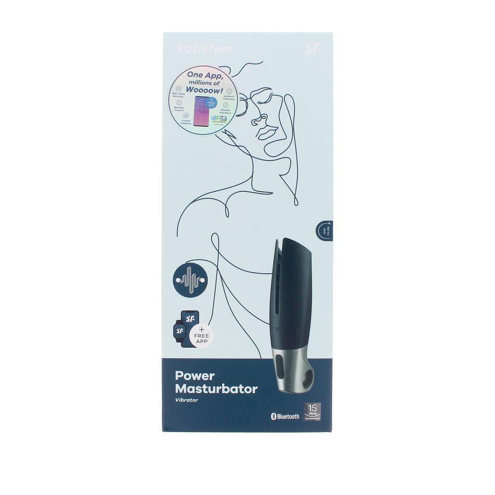 SATISFYER SATISFYER POWER MASTURBATOR vibrador 1 u