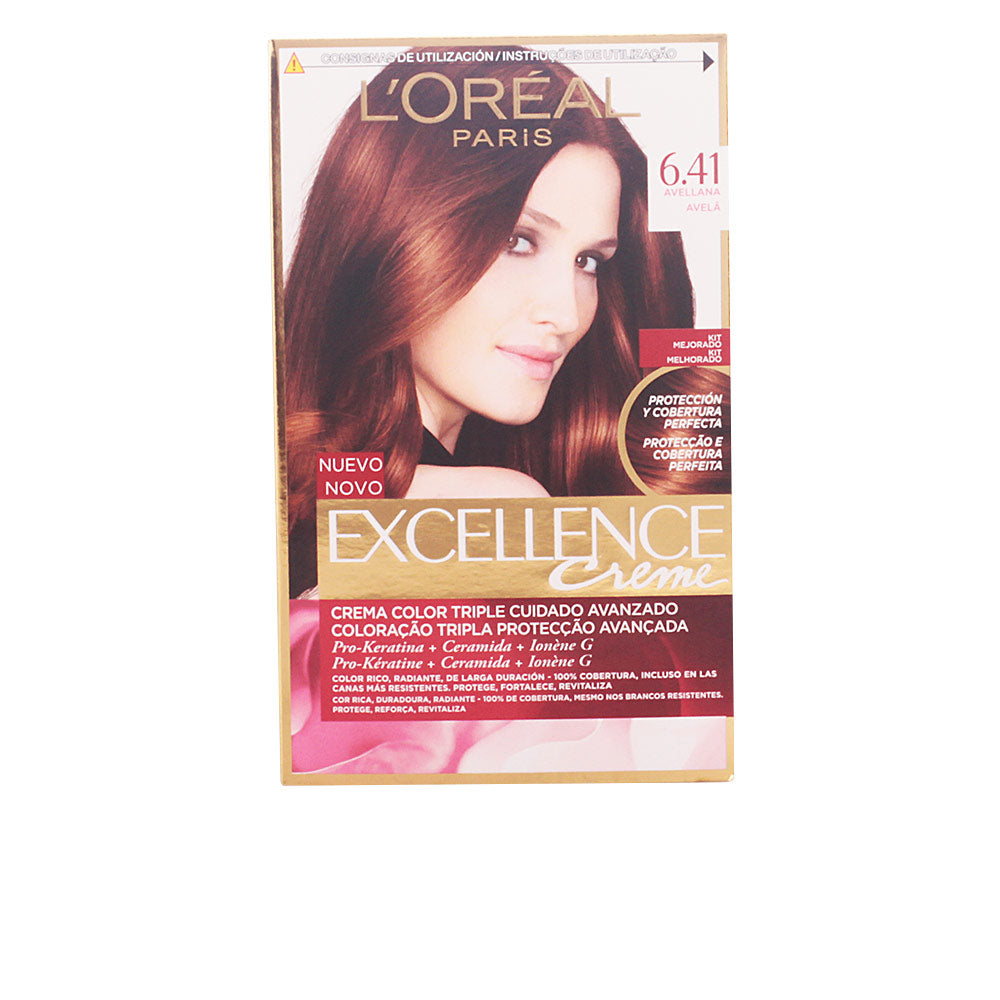 L'ORÉAL PARIS EXCELLENCE Creme tinte #6,41-avellana 192 ml