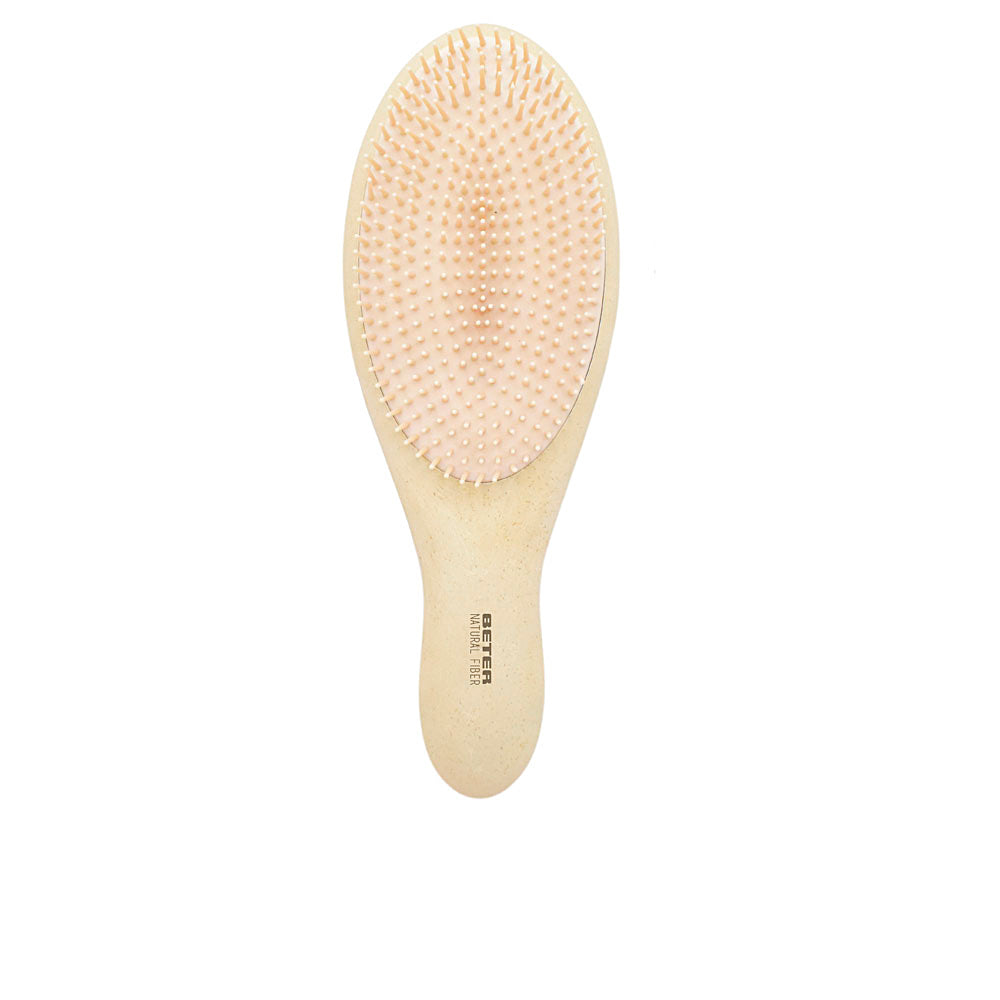 BETER DESLIA cepillo detangling natural fiber #beige 1 u