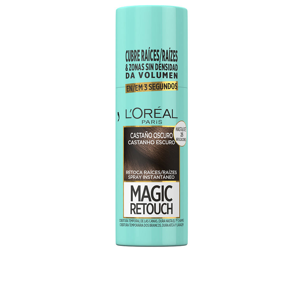 L'ORÉAL PARIS MAGIC RETOUCH #2-castaño oscuro spray 75 ml