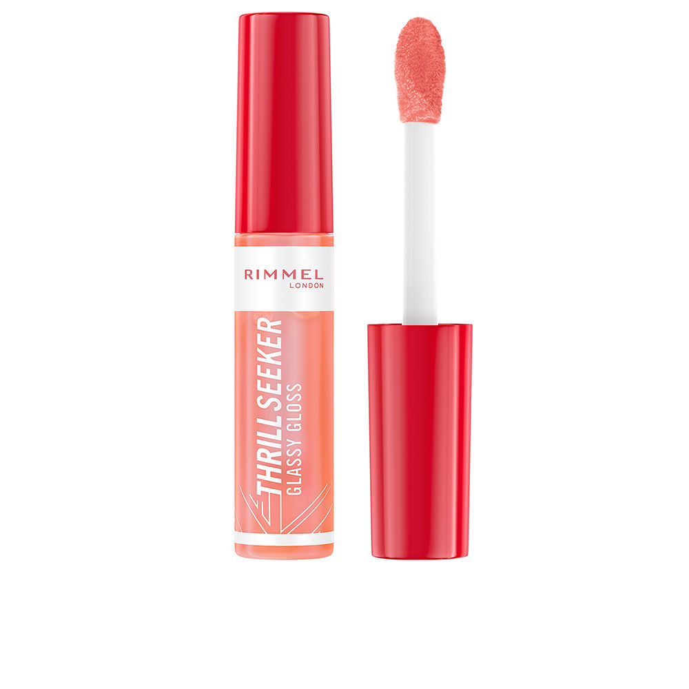 RIMMEL LONDON THRILL SEEKER brillo labial #250-peachy vibes 10 ml