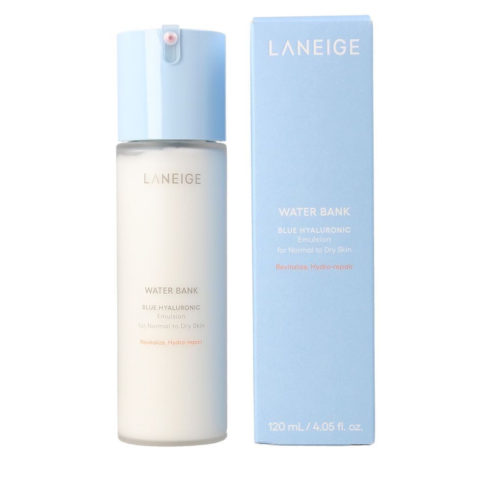 LANEIGE WATER BANK emulsión hialurónica azul 120 ml