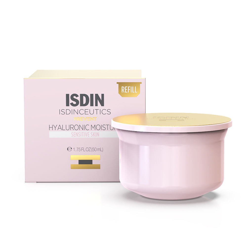ISDIN Recambio de hidratación hialurónica para piel sensible de ISDINCEUTICS 50 gr
