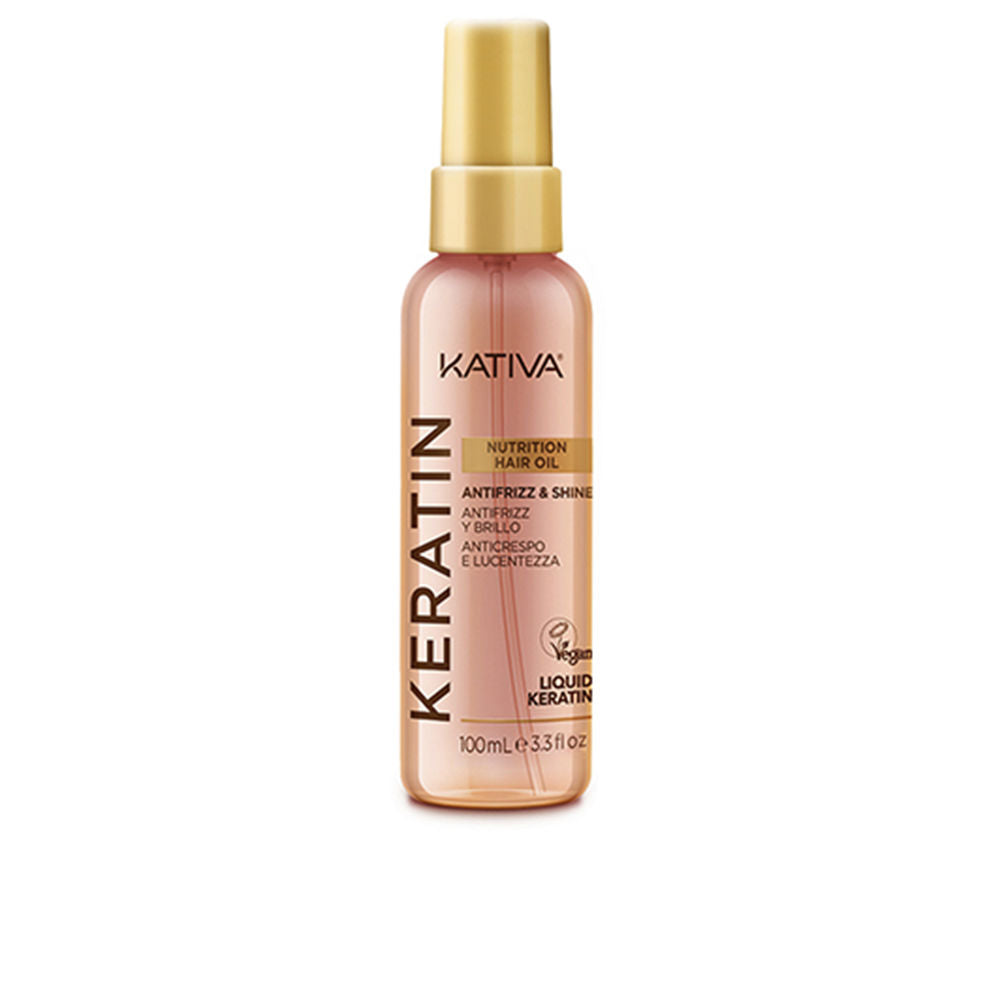 KATIVA KATIVA KERATIN nutrition hair oil 100 ml