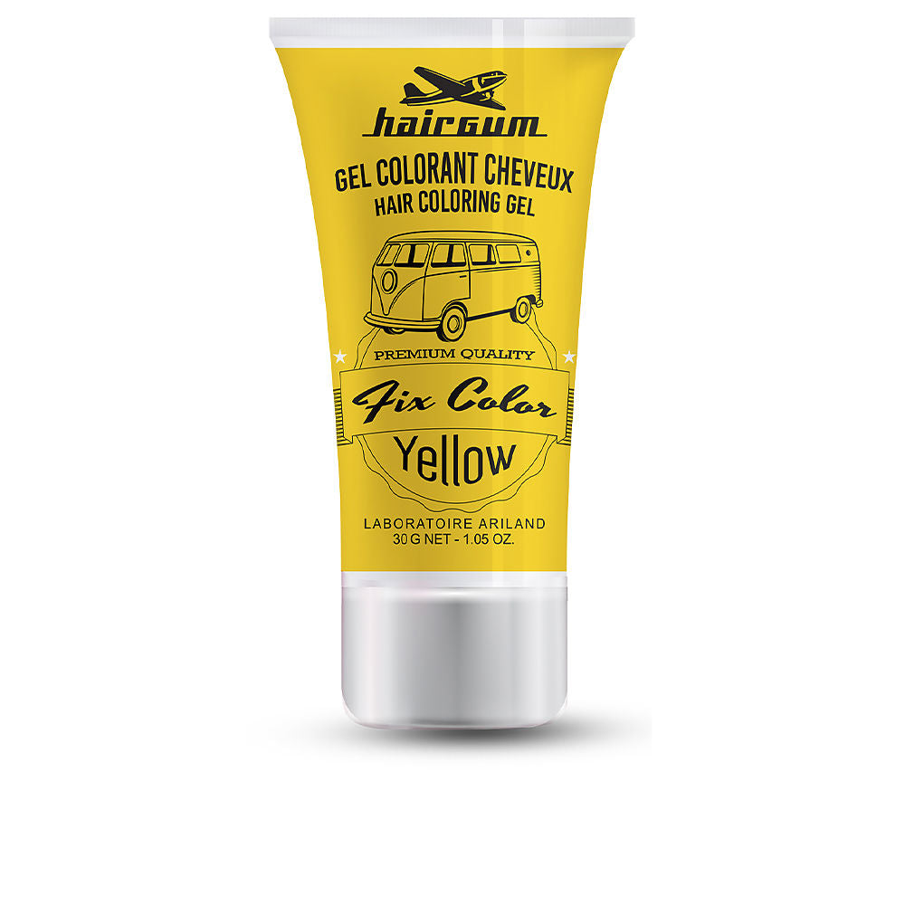HAIRGUM FIX COLOR gel colorant #yellow