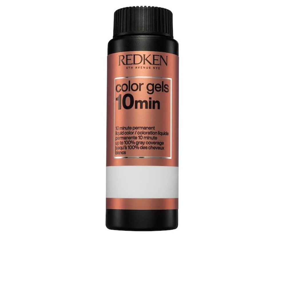 REDKEN COLOR GELS LACQUERS 10 MINUTOS #8NCh 60 ml x 3 u