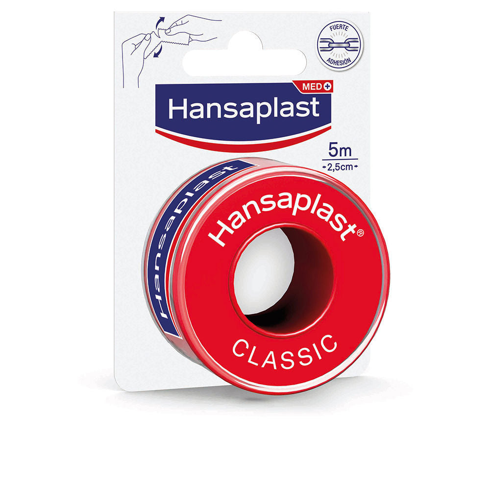 HANSAPLAST HP ESPARADRAPO CLASSIC tejido satinado 5 m x 2,5 cm 1 u