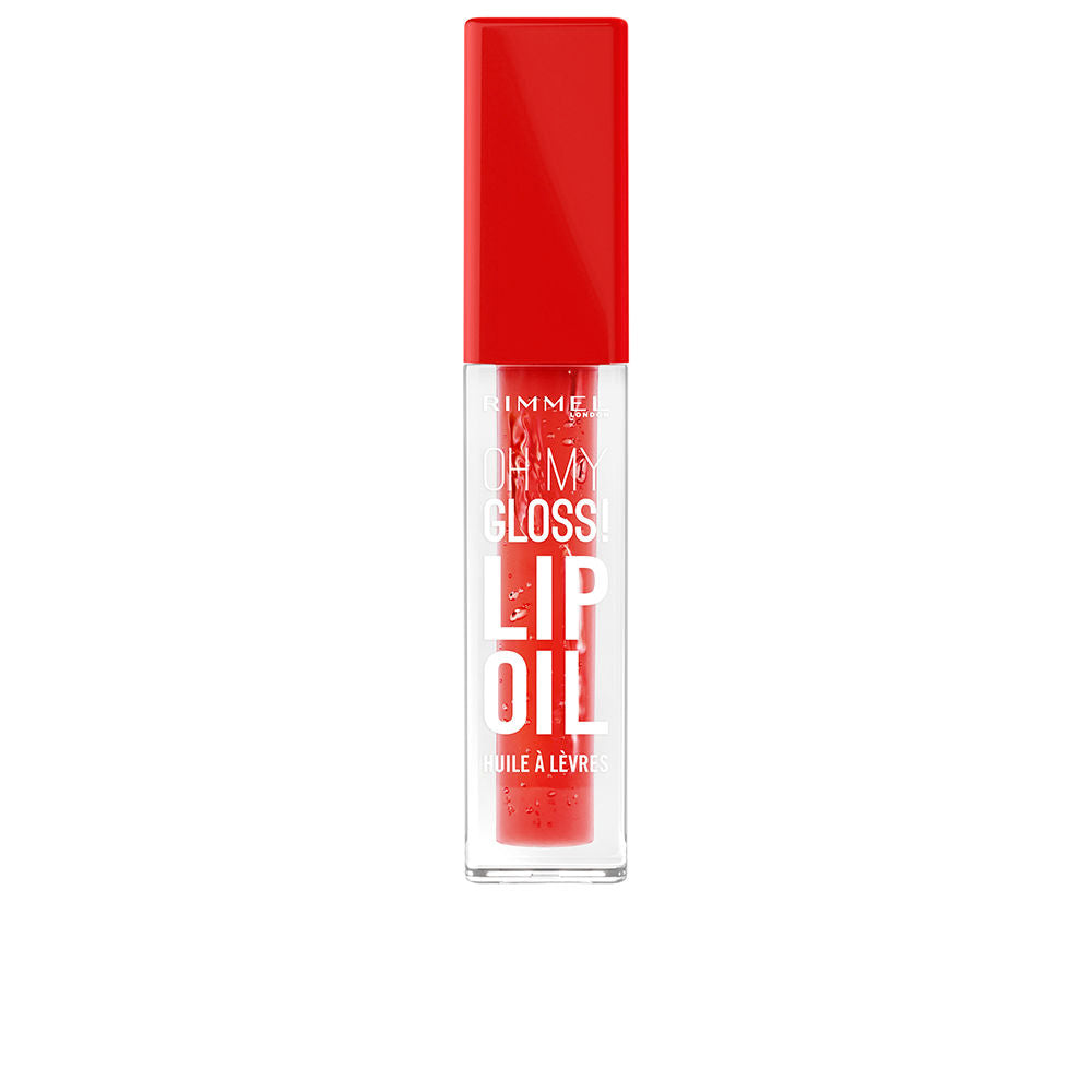 RIMMEL LONDON OH MY GLOSS! brillo labial #004 Vivid Red 6 ml