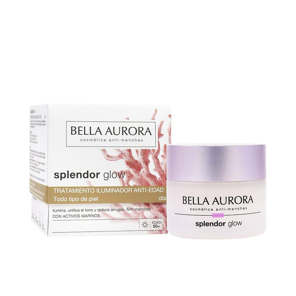 BELLA AURORA SPLENDOR GLOW tratamiento iluminador anti-edad día 50 ml