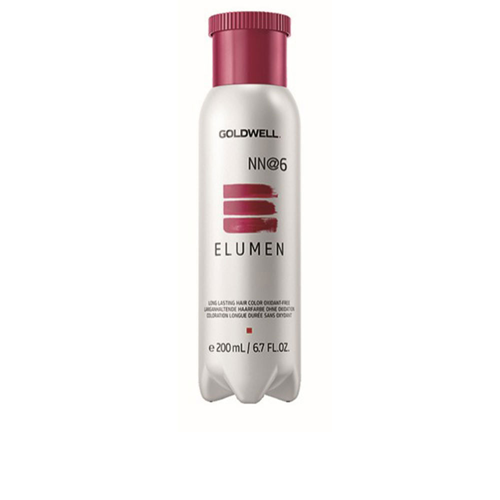 GOLDWELL ELUMEN long lasting hair color oxidant free #NN@6 200 ml