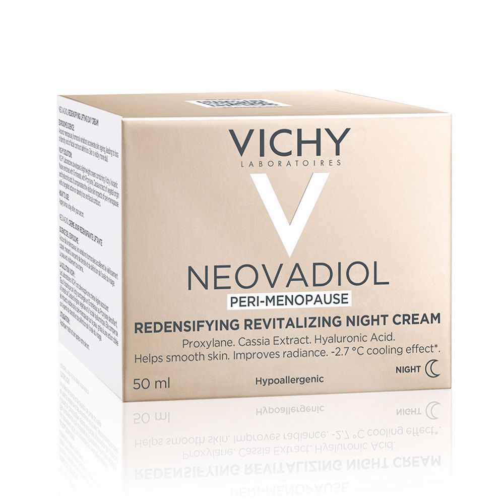 VICHY NEOVADIOL complejo sustitutivo crema noche efecto revitalizante y redensificante 50 ml