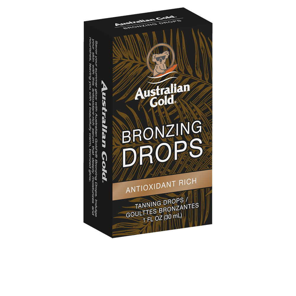 AUSTRALIAN GOLD BRONZING DROPS gotas bronceadoras 30 ml