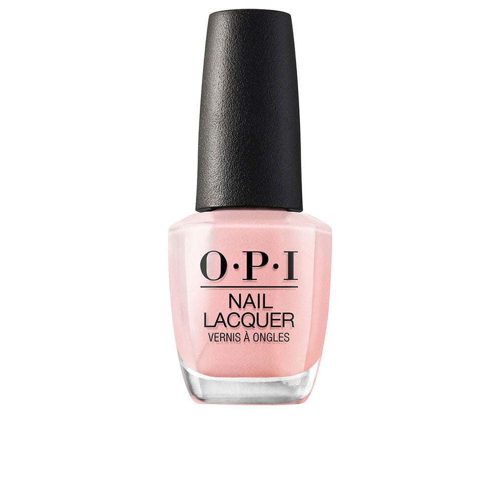 OPI NAIL LACQUER Esmalte de uñas duración hasta 7 días #Rosy future 15 ml