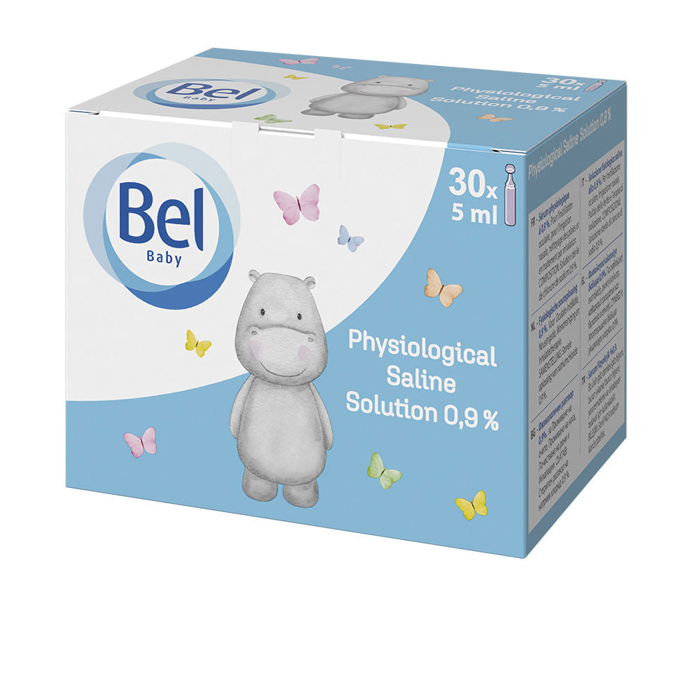 BEL BEL BABY suero fisiológico ampollas 30 x 5 ml
