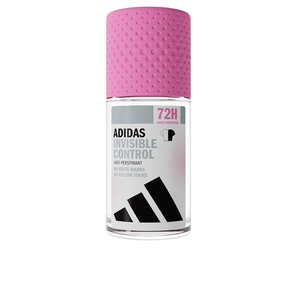 ADIDAS ADIDAS WOMAN INVISIBLE CONTROL ANTI-PERSPIRANT deo roll-on 50 ml