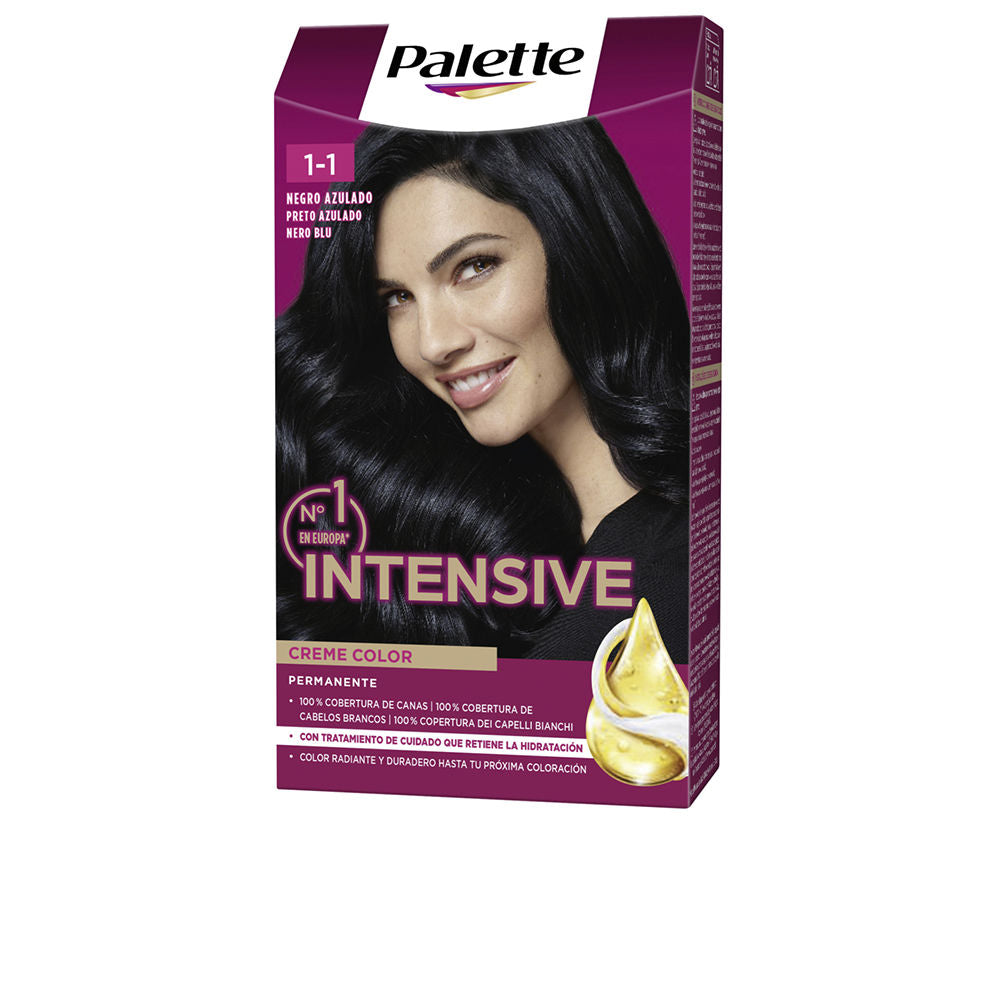 PALETTE PALETTE INTENSIVE tinte #1.1-negro azulado 1 u