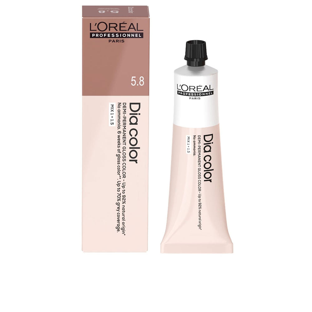L'ORÉAL PROFESSIONNEL PARIS DIA COLOR coloración demi-permanente sin amoniaco #7.18 60 ml