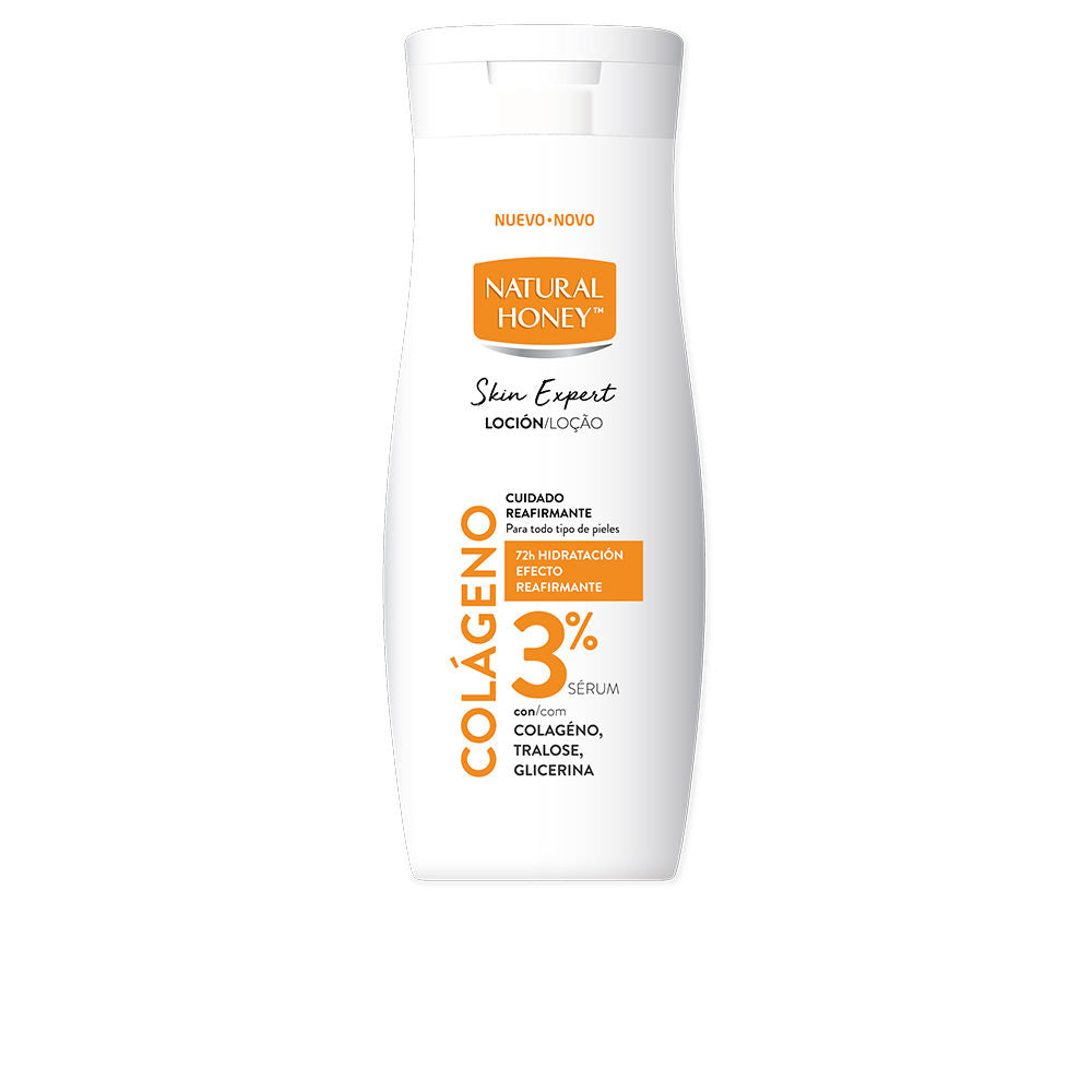 NATURAL HONEY SKIN EXPERT LOCIÓN colágeno 330 ml