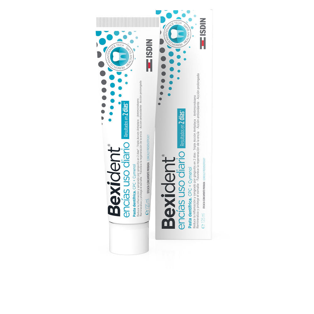 ISDIN BEXIDENT ENCÍAS uso diario pasta dentífrica 125 ml