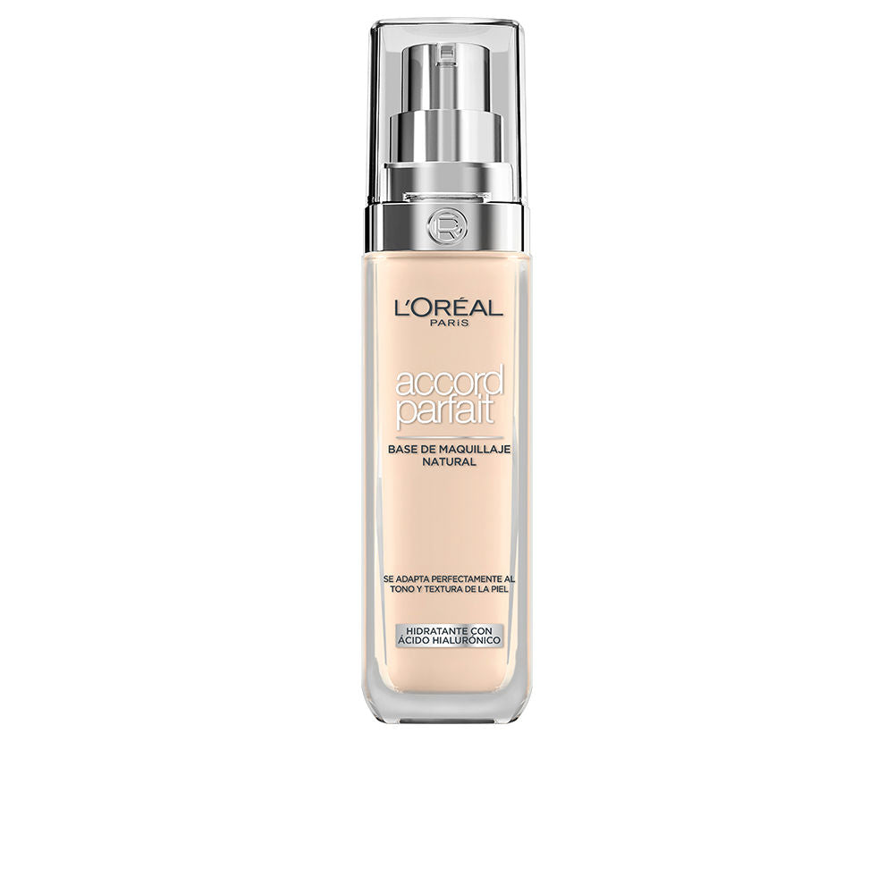 L'ORÉAL PARIS ACCORD PARFAIT foundation hyaluronic acid #1.R