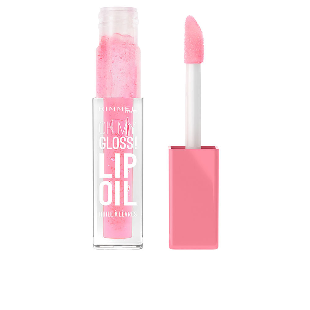 RIMMEL LONDON OH MY GLOSS! brillo labial #001-Pink Flush 6 ml