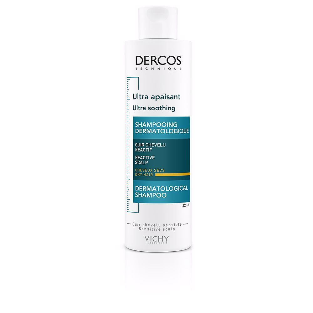 VICHY DERCOS champú ultracalmante cabello normal seco aporta confort durante 48 horas 200 ml