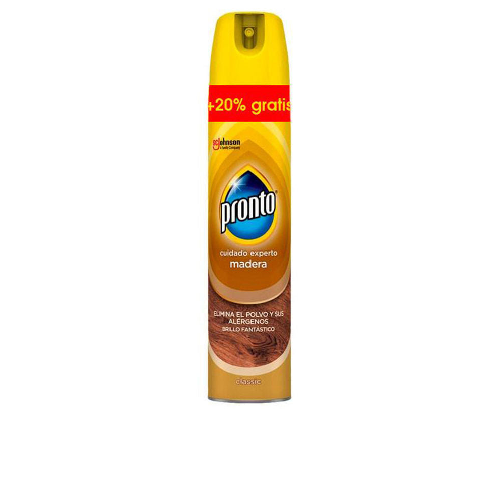 PRONTO PRONTO limpia muebles spray 300 ml