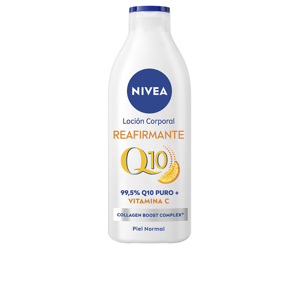 NIVEA Q10+ REAFIRMANTE loción corporal vitamina C 400 ml