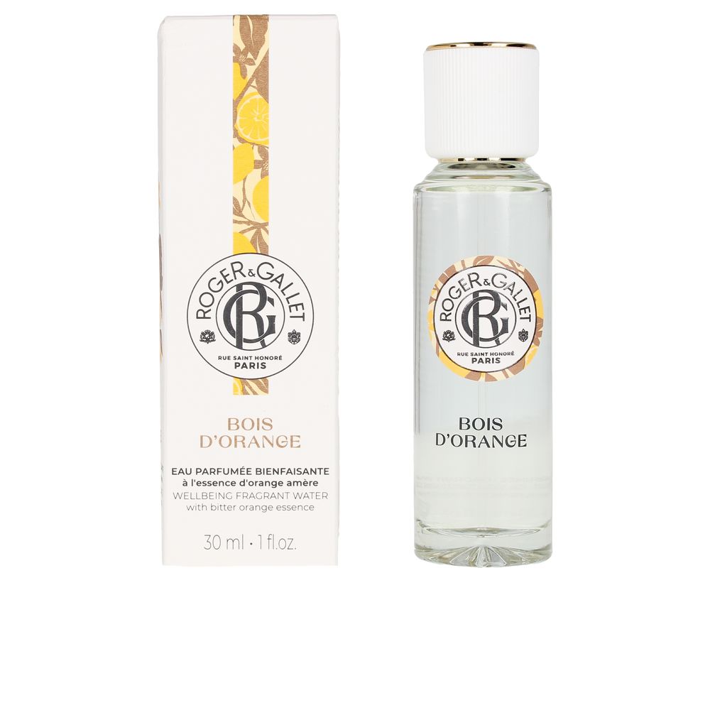 ROGER & GALLET BOIS D'ORANGE agua perfumada bienestar 30 ml