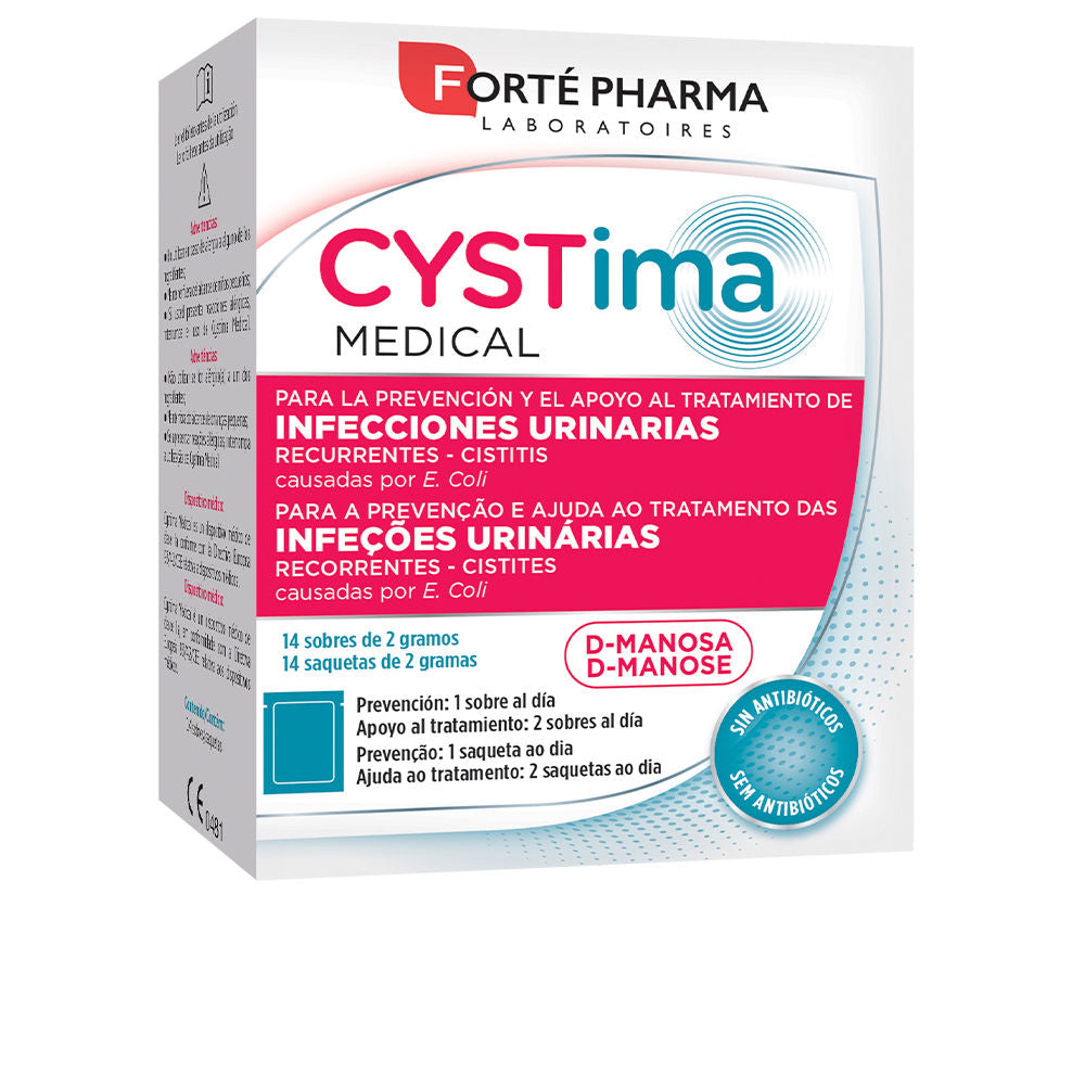 FORTÉ PHARMA CYSTIMA MEDICAL infecciones urinarias sobres 14 u