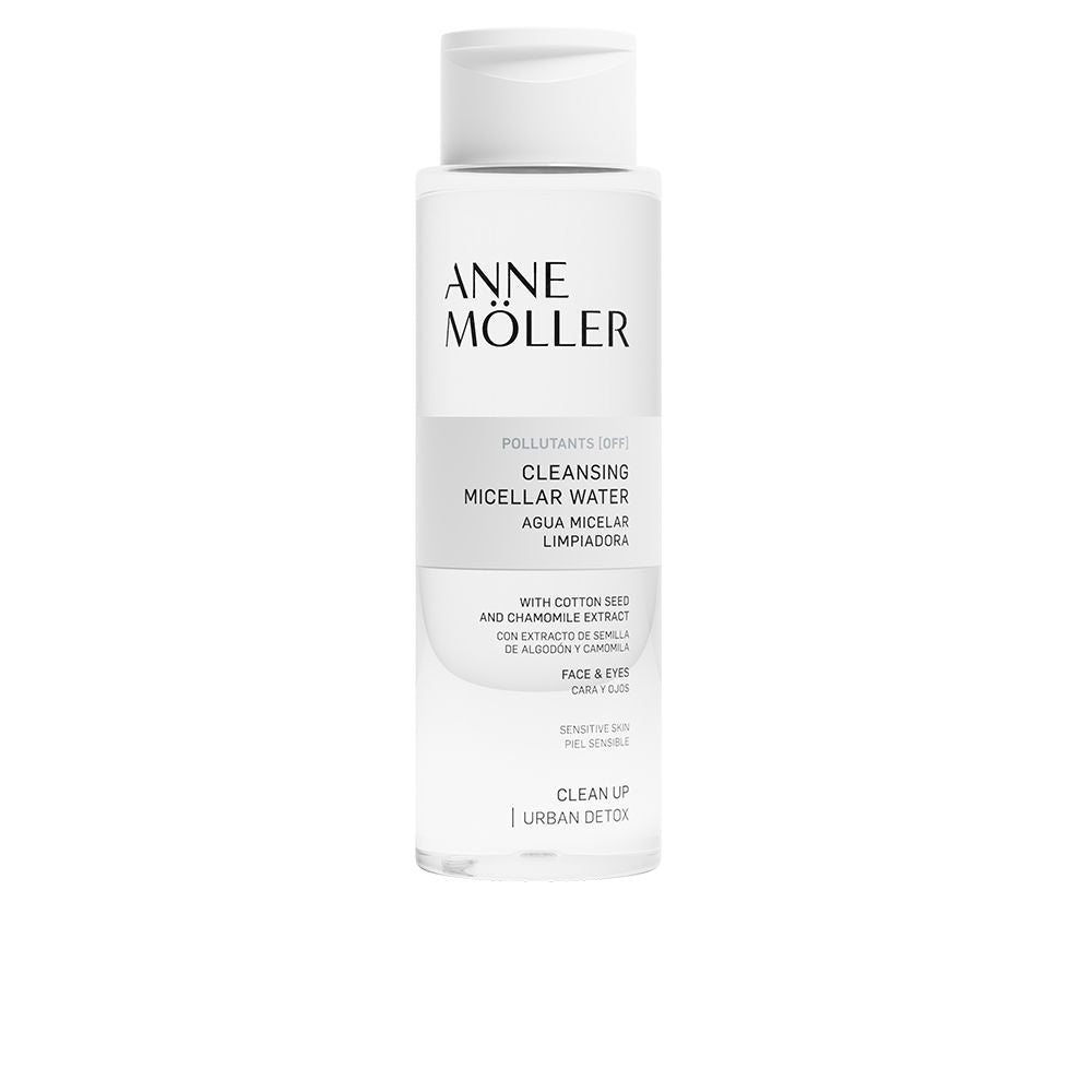 ANNE MÖLLER CLEAN UP cleansing micellar water 200 ml