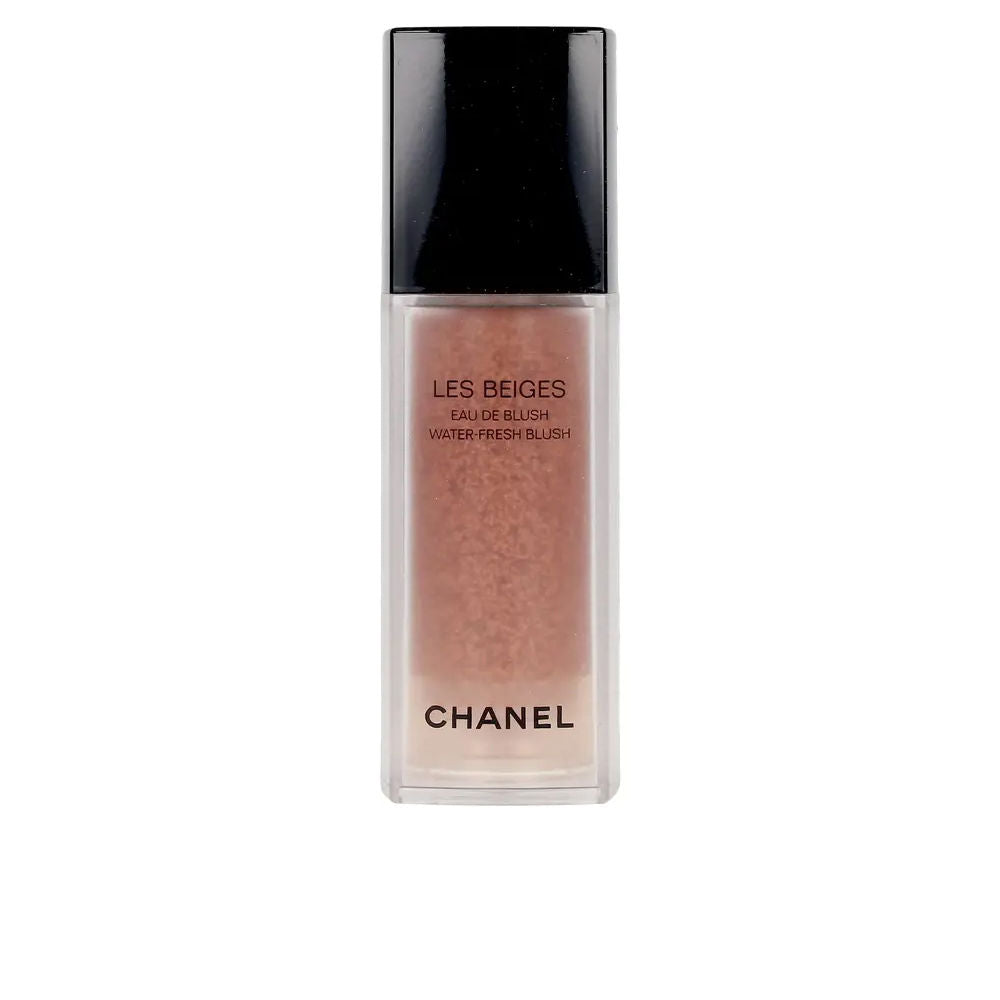 CHANEL LES BEIGES water-fresh blush #light peach