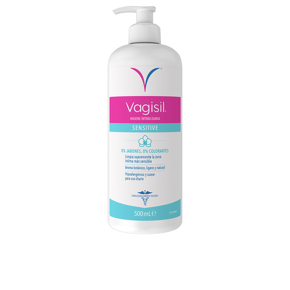 VAGISIL GEL ÍNTIMO sensitive 500 ml
