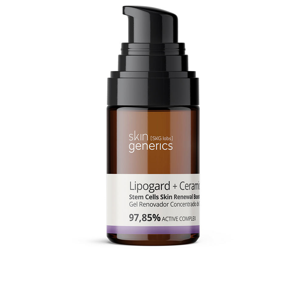 SKIN GENERICS LIPOGARD + CERAMIDES gel renovador concentrado de células madre 20 ml