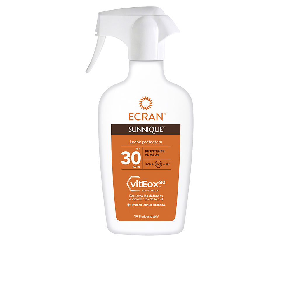 ECRAN ECRAN SUNNIQUE leche protectora SPF30 pistola 270 ml