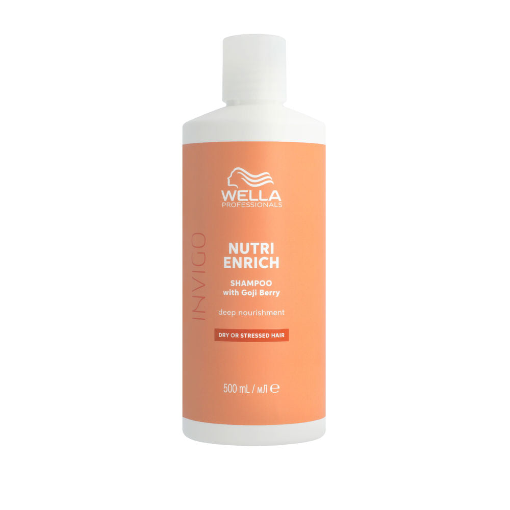 WELLA PROFESSIONALS INVIGO NUTRI-ENRICH Champú Nutrición Profunda Cabellos Secos/Dañados 500 ml