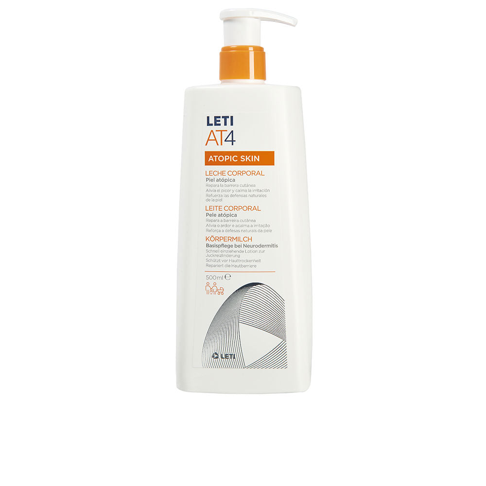 LETI PHARMA LETIAT4 ATOPIC SKIN leche corporal 500 ml