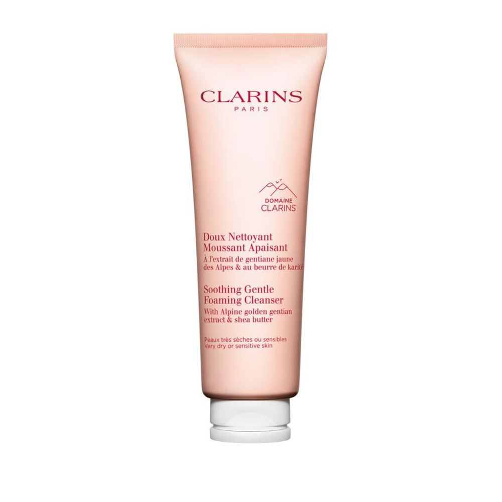 CLARINS LIMPIADOR espumoso suave calmante 125 ml
