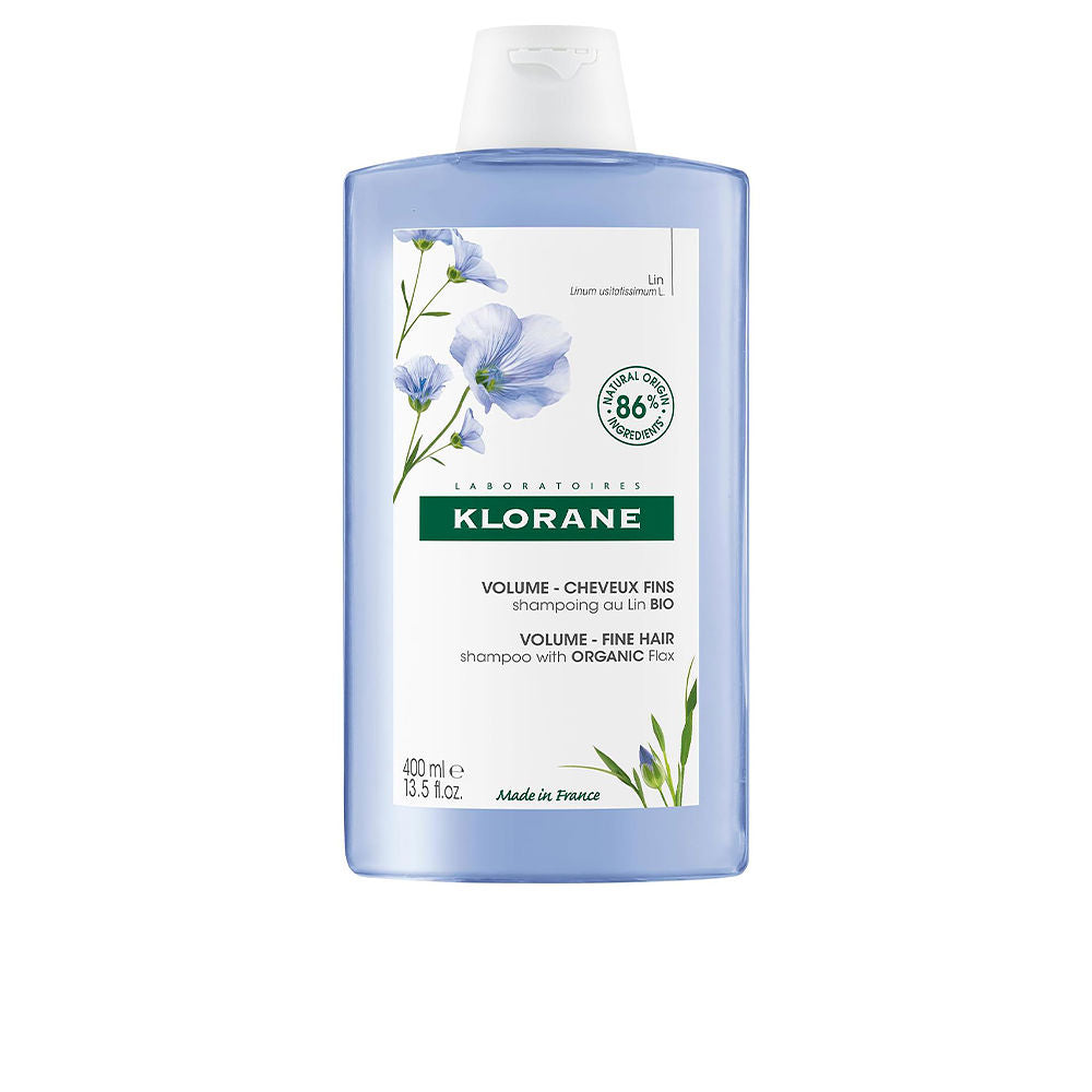 KLORANE VOLUMEN champú al lino bio 400 ml
