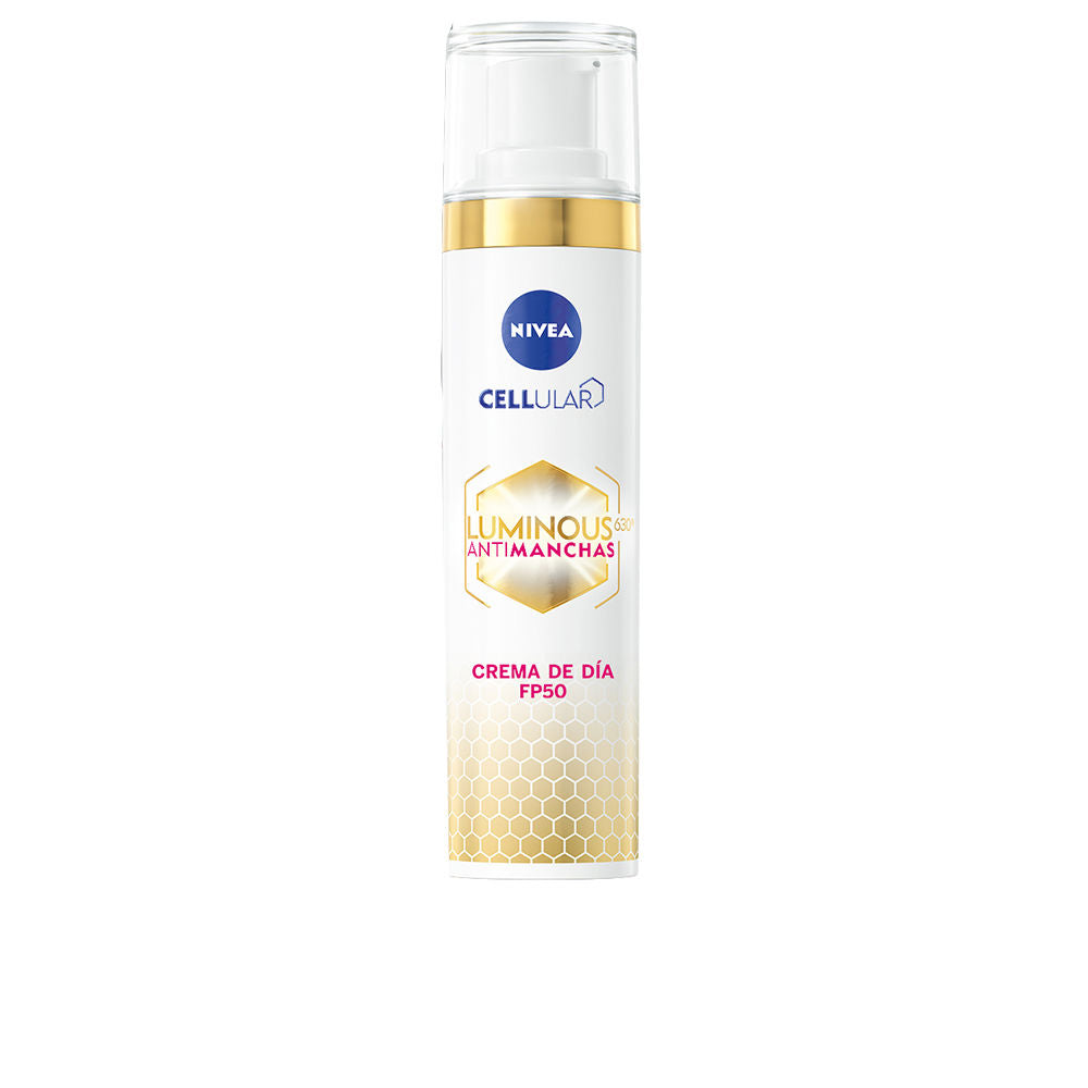 NIVEA LUMINOUS 630º ANTIMANCHAS fluido día SPF50 40 ml